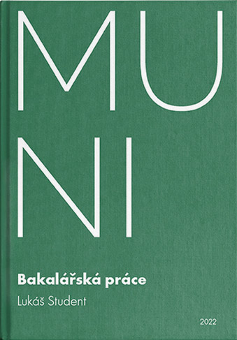 MUNI - FSS - Bakalářská práce
