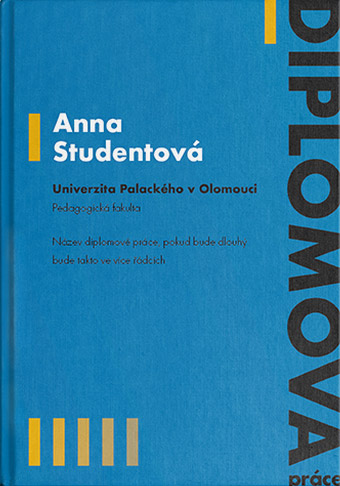UPOL - PDF - Diplomová práce