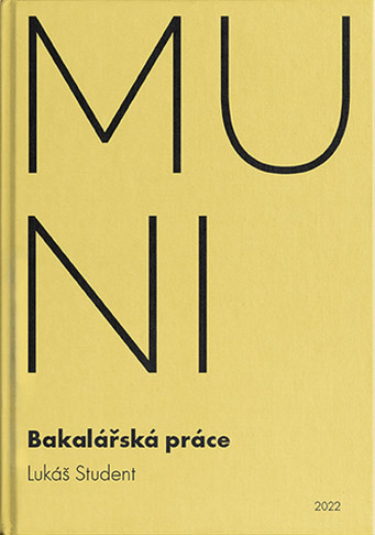 MUNI - FI - Bakalářská práce