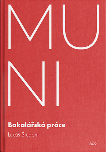 MUNI - MED - Bakalářská práce