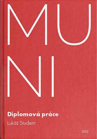 MUNI - MED - Diplomová práce