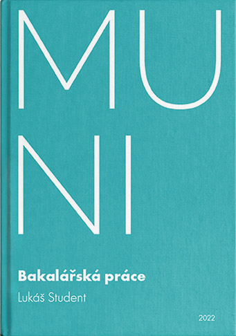 MUNI - ARTS - Bakalářská práce