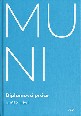 MUNI - ARTS - Diplomová práce