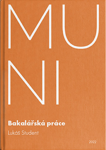 MUNI - PED - Bakalářská práce