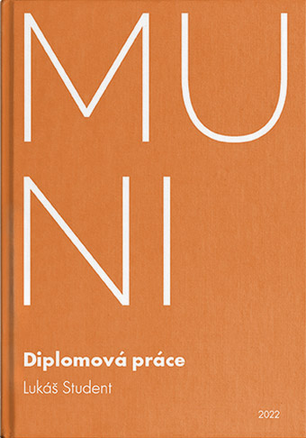 MUNI - PED - Diplomová práce