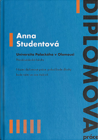 UPOL - PRF - Diplomová práce