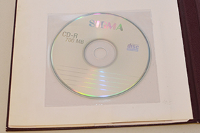 Vrecko na CD